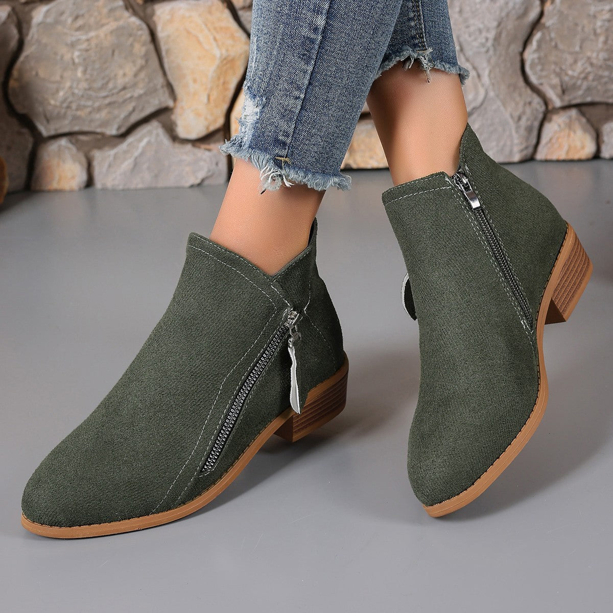 Ambreline | Bottines orthopédiques