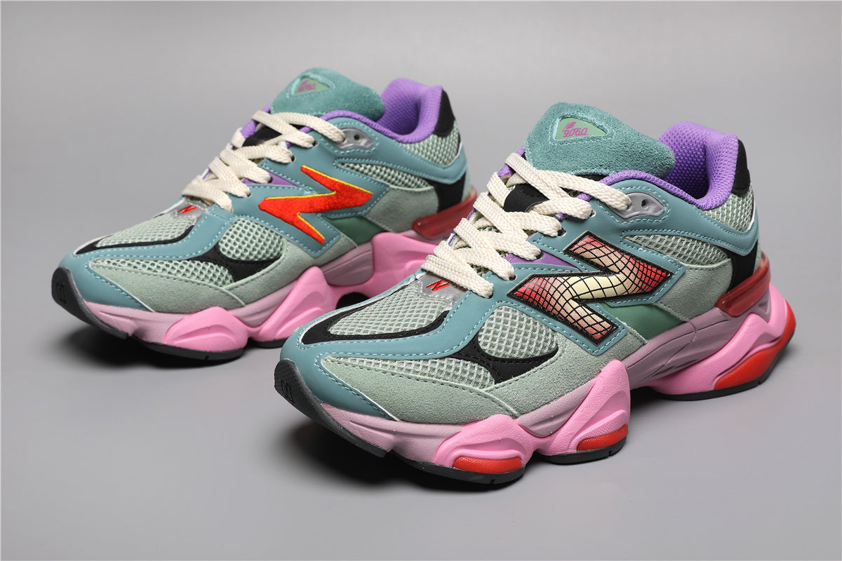NB 9060 Green Pink
