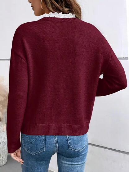 Auréline™ | Pull Élégance Suprême